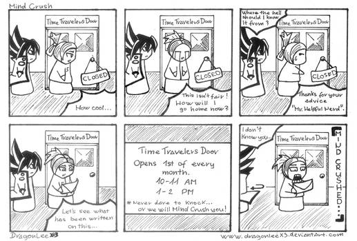 Yugioh Fan Comic Strip - EP4