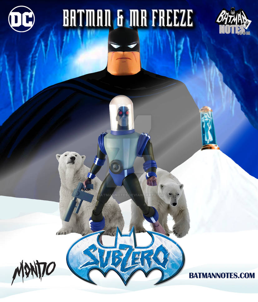 Batman Mr Freeze SubZero (using Mondo figures) by batmannotes on DeviantArt
