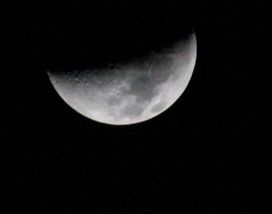 Moon March 11, 2011