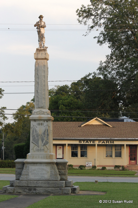 The Confederate Memorial