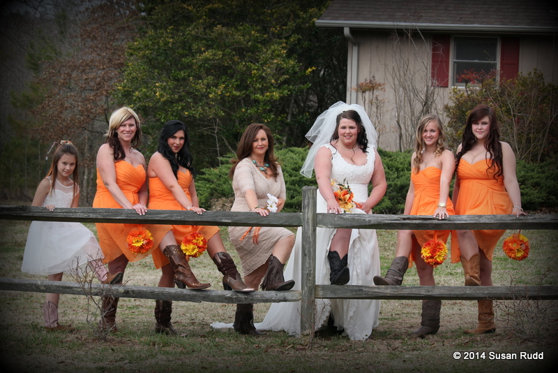 Taylor and Her Bridesmaids