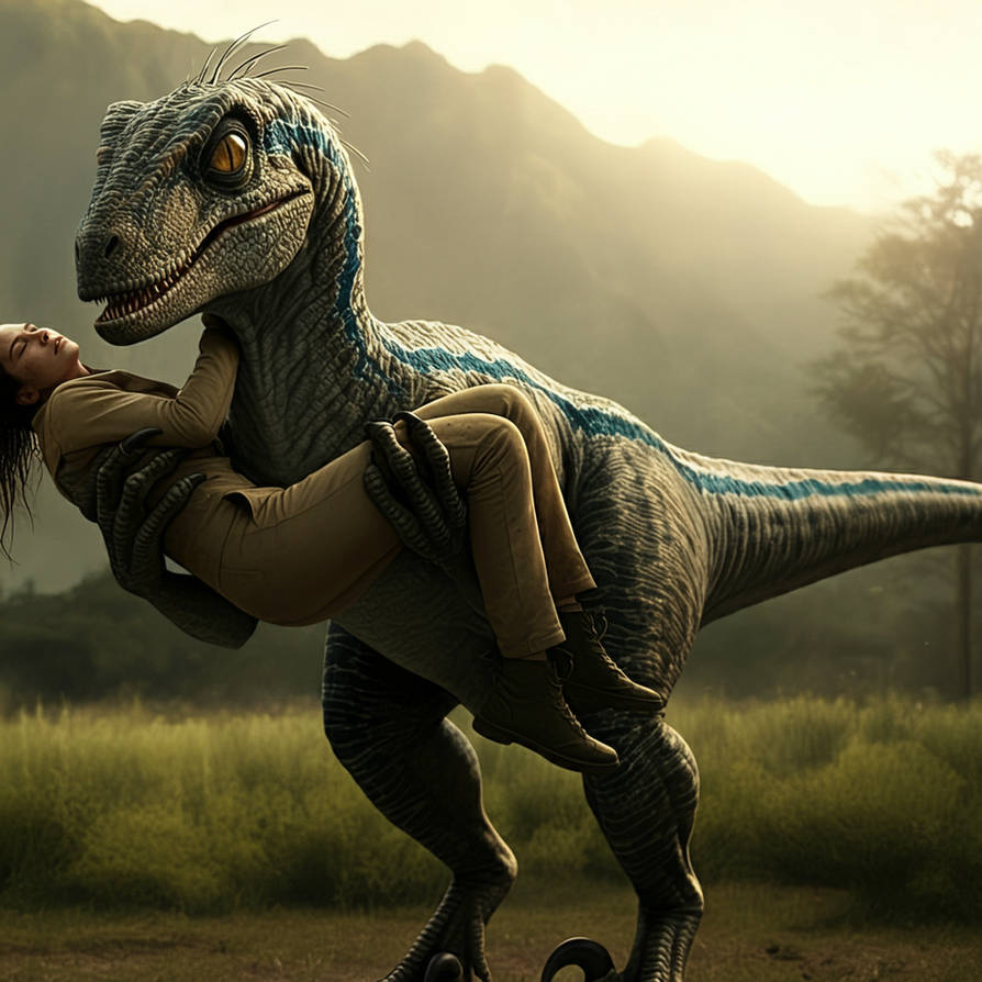 Blue Raptor Hug Raptor Hug 2 by Greenhatman on DeviantArt