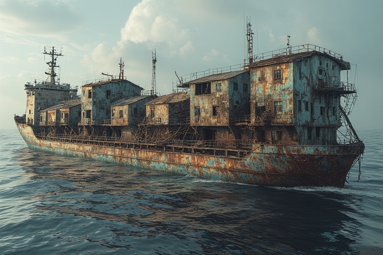 Waterworld: Houseboats