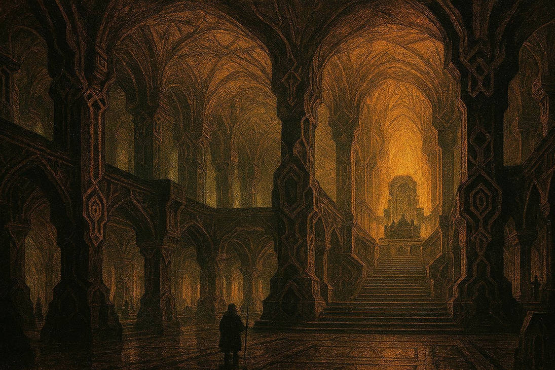 Autumn In Middle Earth Erebor Throne Room By Greenhatman On DeviantArt autumn-in-middle-earth-erebor-throne-room-by-greenhatman-on-deviantart