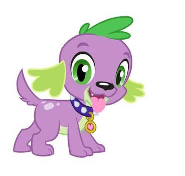 Spike equestria girls