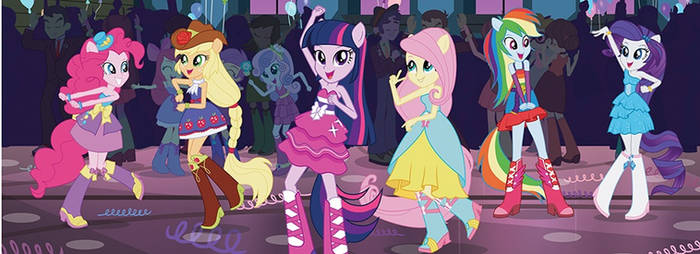 Mlp. Equestria girls Party