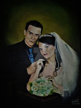 Wedding Portrait