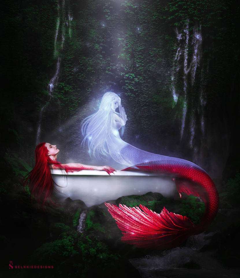 Siren's Soul Photomanipulation (MERMAY2021)