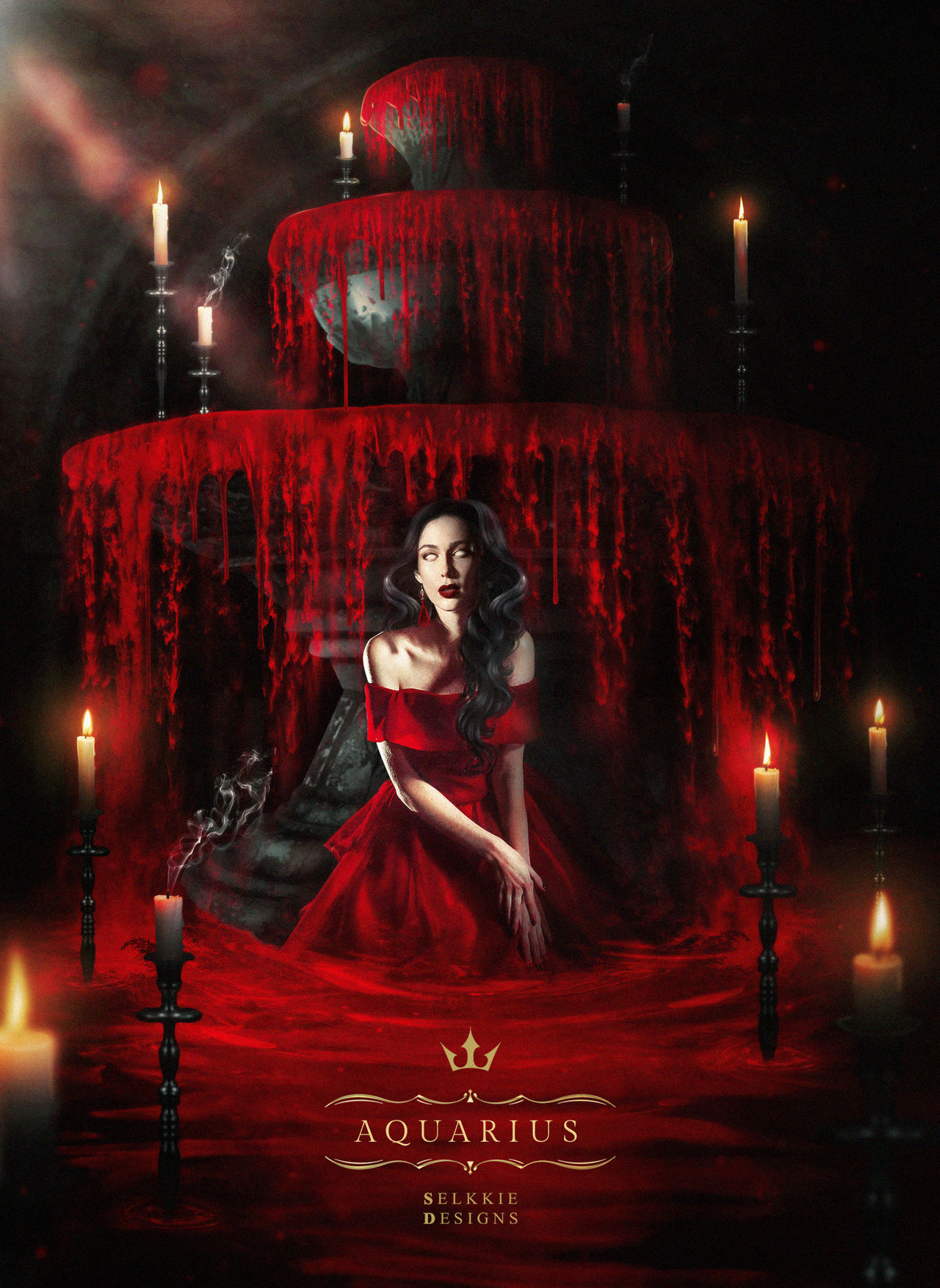 AQUARIUS - PHOTOMANIPULATION by selkkie on DeviantArt