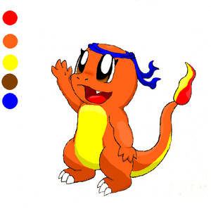 Lauren charmander ref.