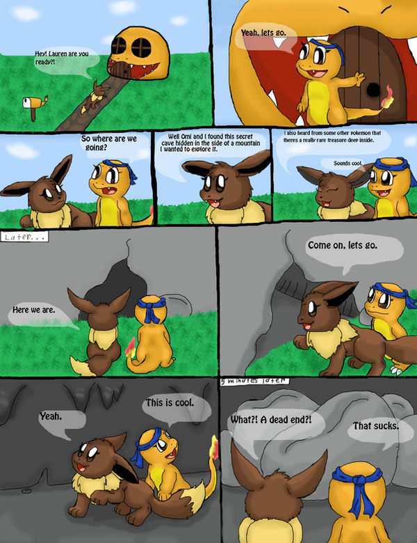 The Shadow Prince page 1