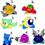 Kirby OC adoptables 2