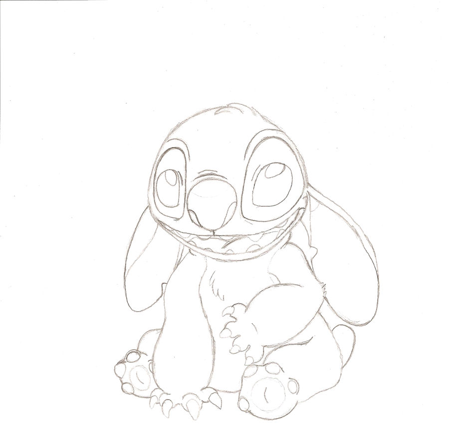 Stitch sketch