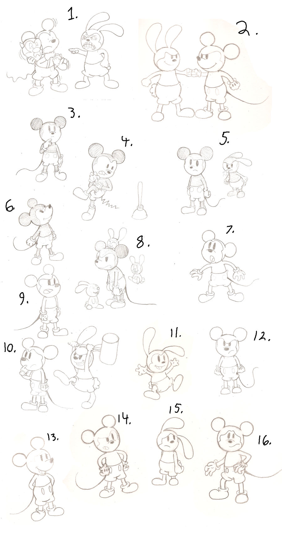 Epic sketchdump