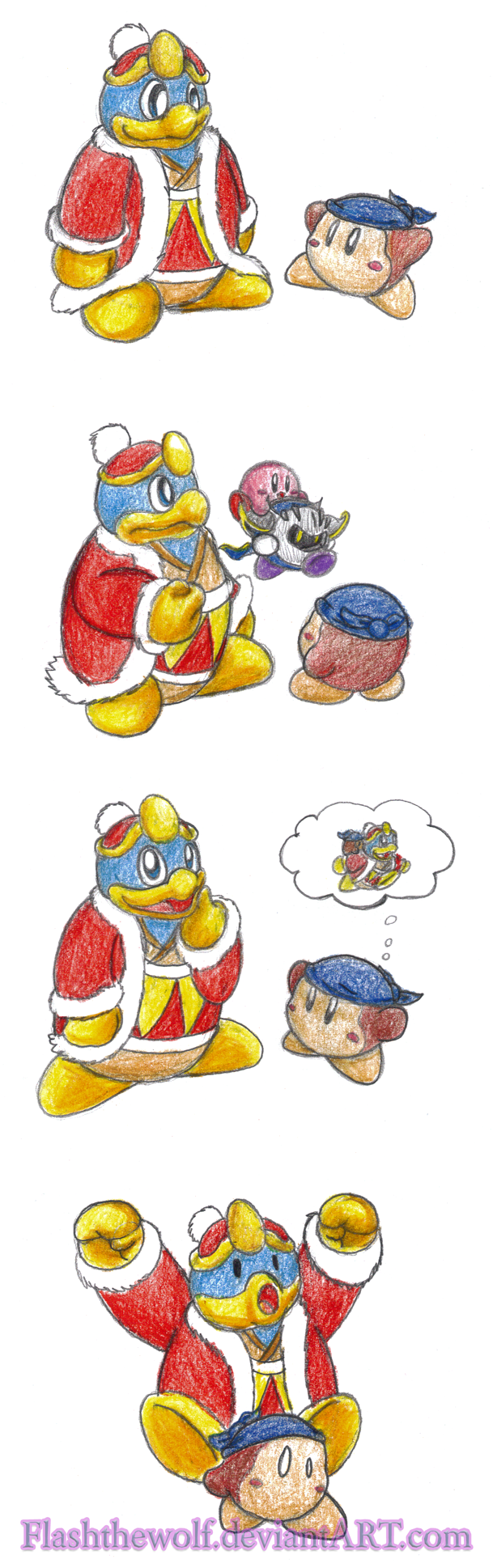 Kirby Wii Comic