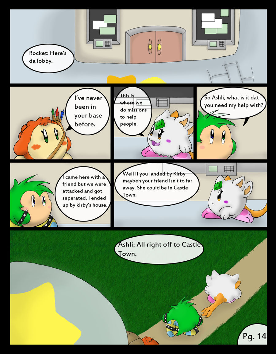 The Shadow Prince page 14
