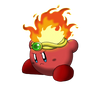 Fire Kirby