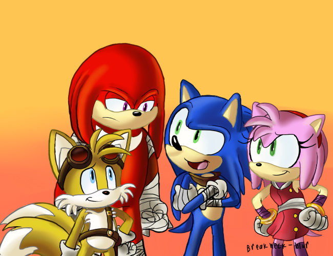Sonic Boom
