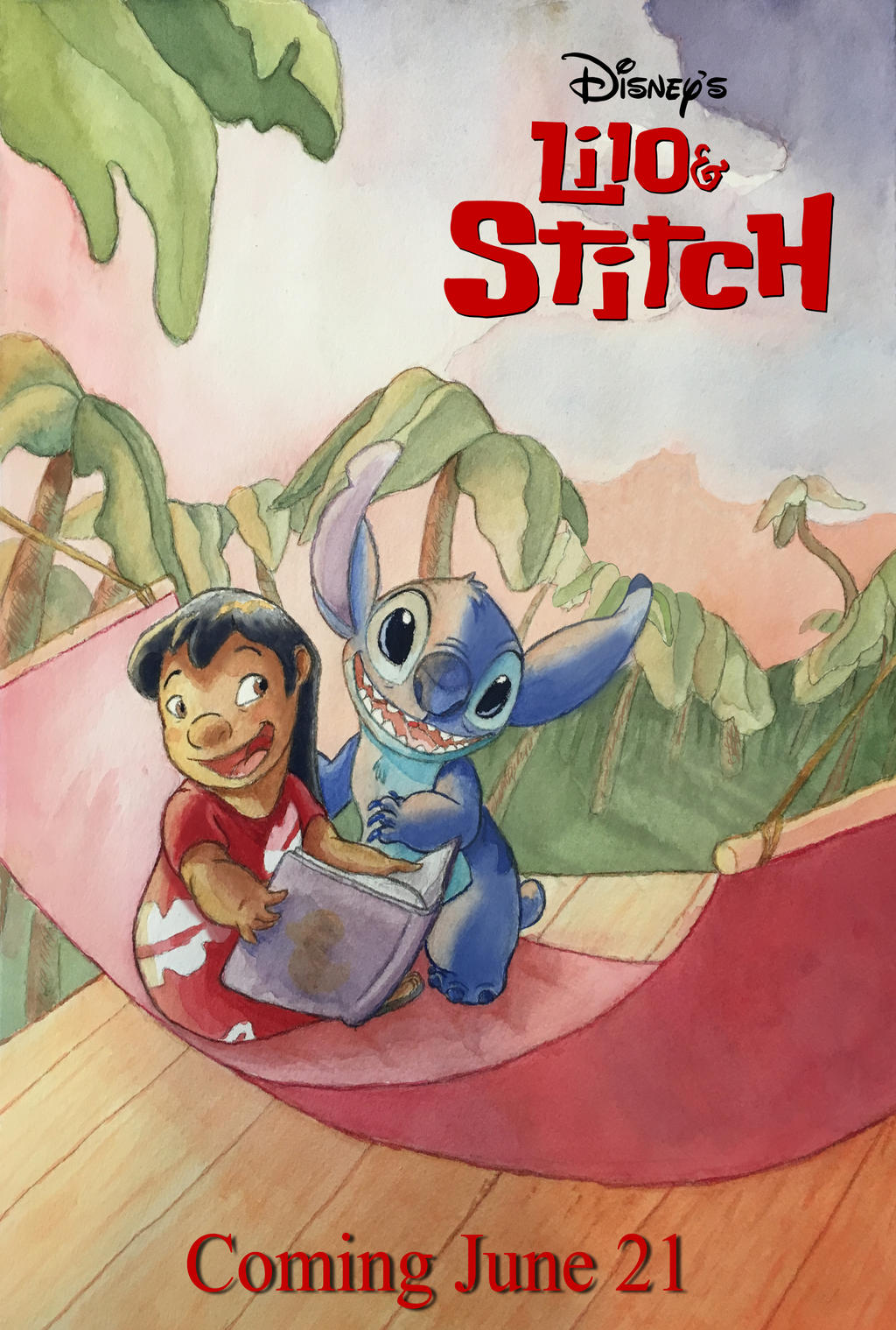 Lilo and Stitch Movie Poster