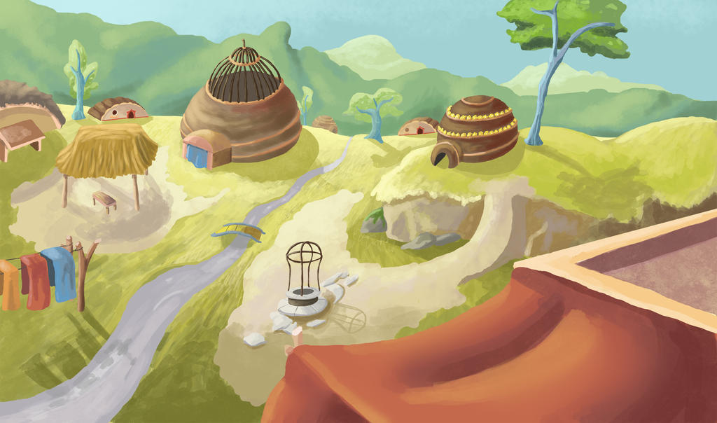 Immunity Hedgehog Village