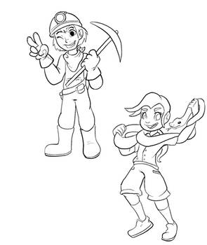 Character designs 2