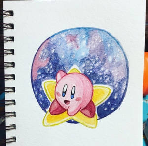 Kirby painting