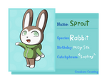 Creature Crossing App- Sprout by flashthewolf Creature Crossing App- Sprout by flashthewolf