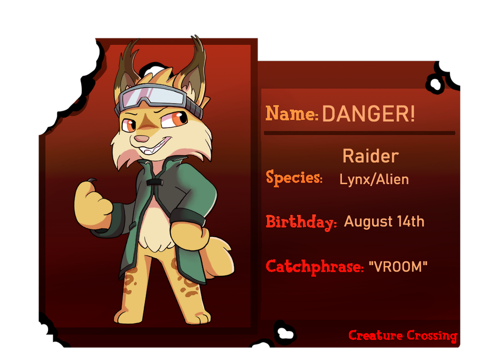 CC: Danger app by flashthewolf CC: Danger app by flashthewolf