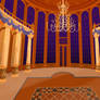 Ballroom background.