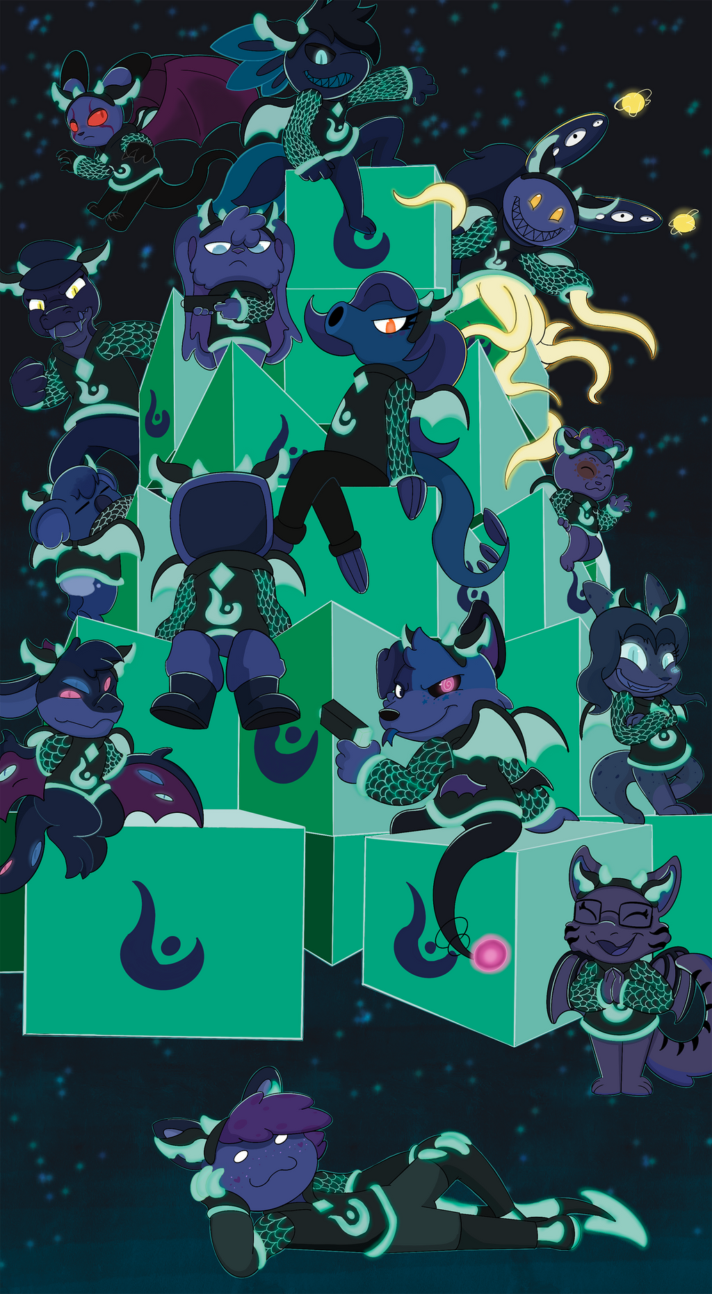 Team Dragon