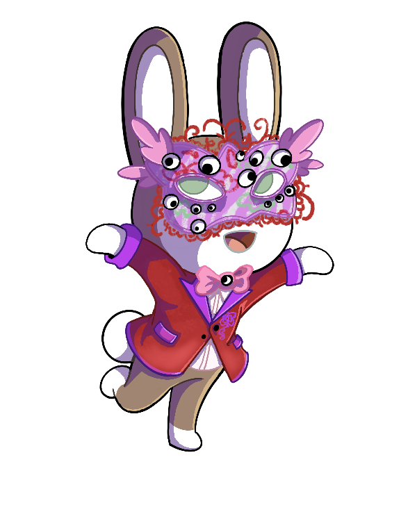 Sprout masquerade outfit.