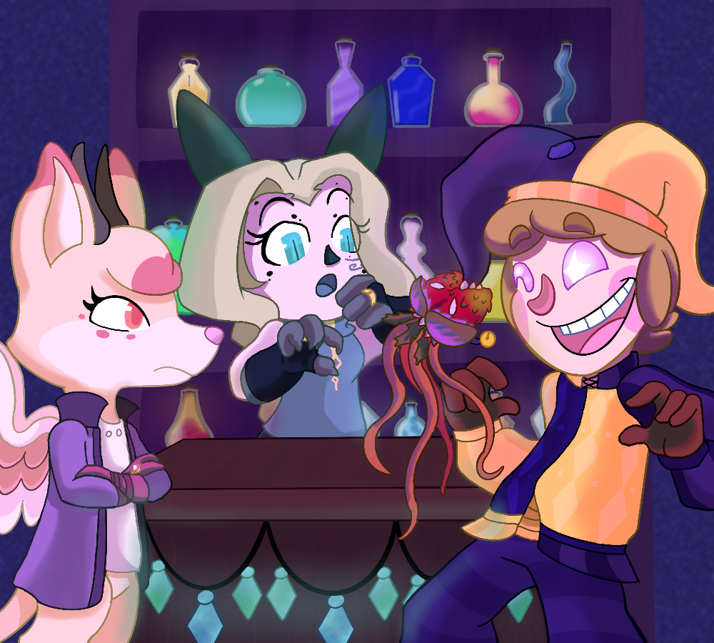 Watch out, it bites.