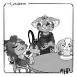 Inktober MHP Luncheon