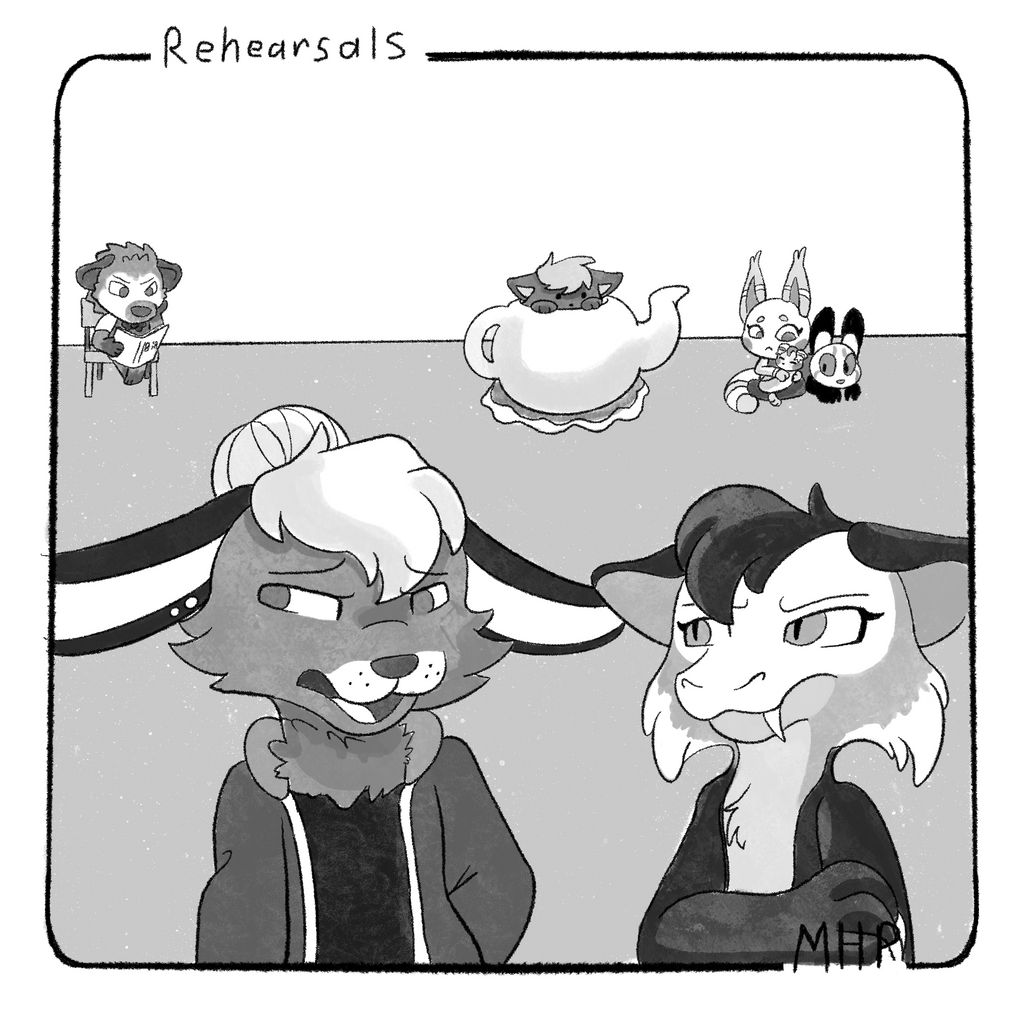 Inktober MHP Rehearsals
