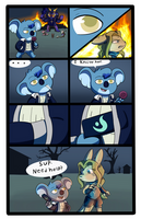 Retribution: fashionably late