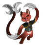 Pounce Kamaitachi form