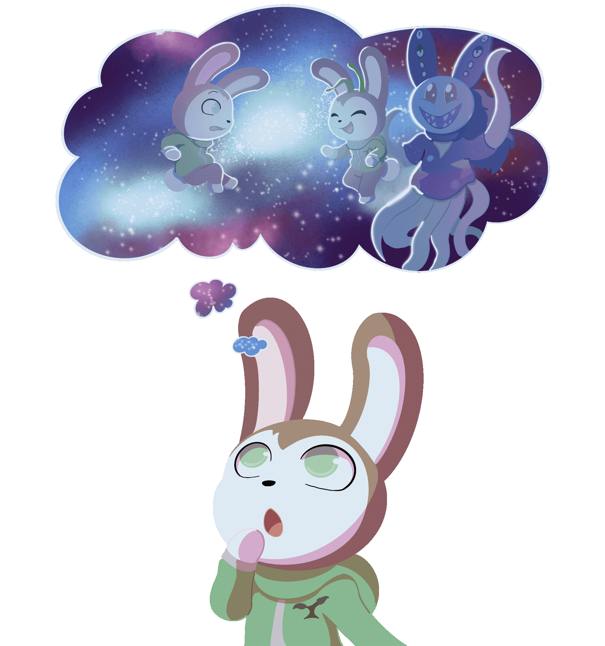 CC PWP: Thoughts on space