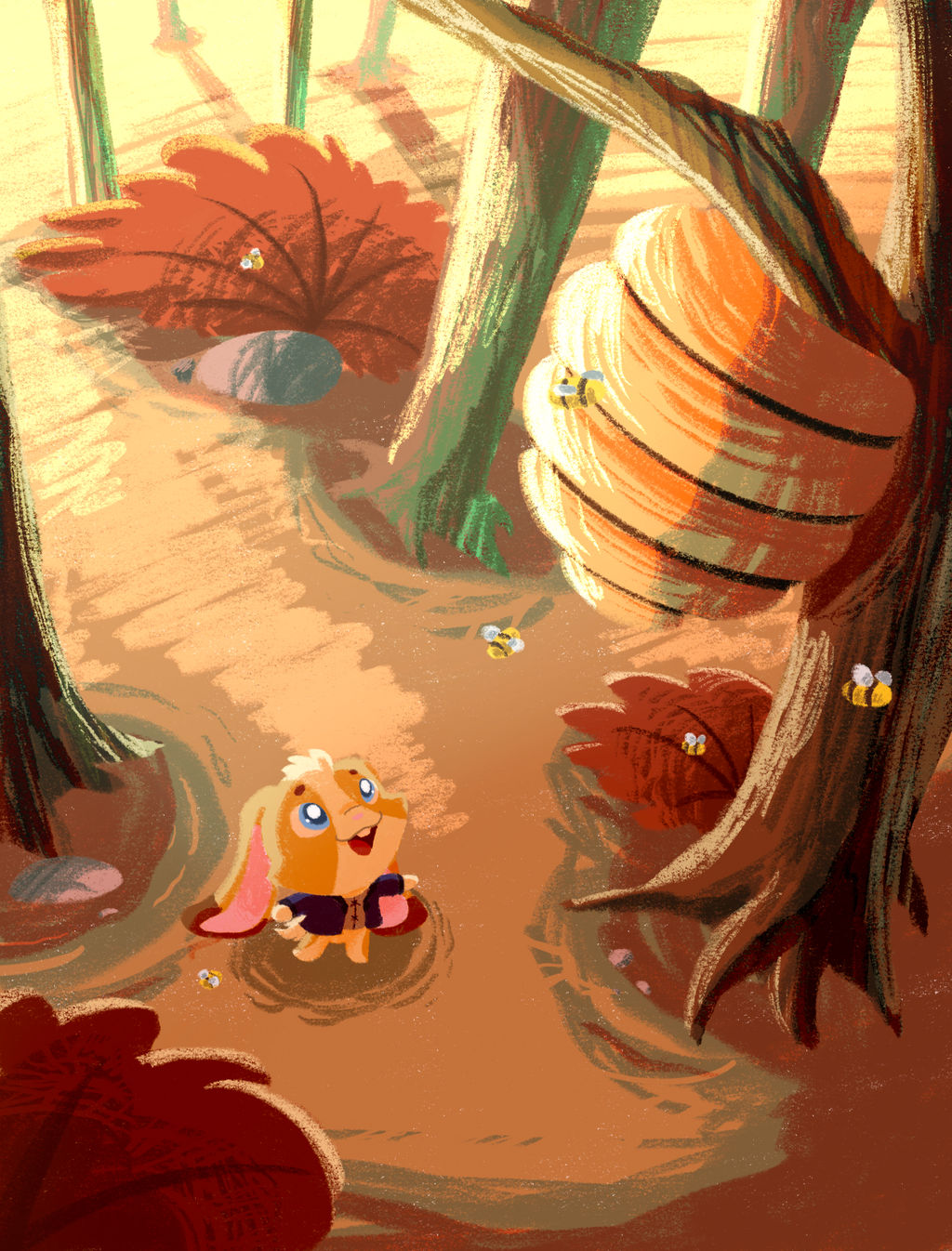 CC: Beepocalypse I found a hive