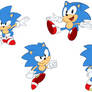 Classic Sonic Doodles