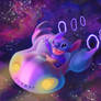 Stitch Space Cruise
