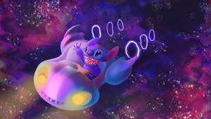 Stitch Space Cruise