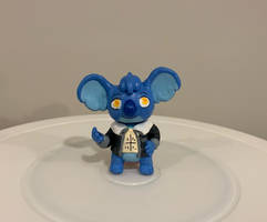 Blu Sculpture
