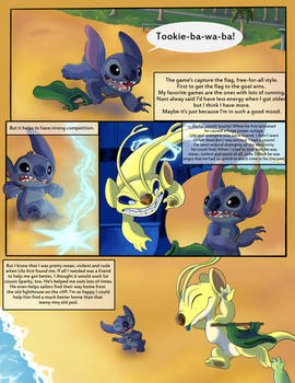 Lilo and Stitch 20th anniversary Fanzine comic