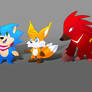 Sonic Redesign Line Up
