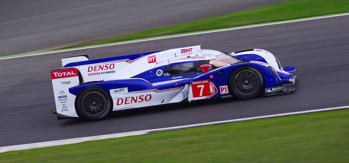 On a Wing and a Prayer - Toyota TS030