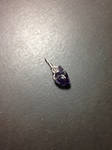 Small Amethyst Crystal Pendant for sale (CC) by TRAVELLINGTHEC0SM0S