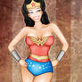 Wonder Woman Pinup