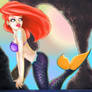 Mermaid Pinup