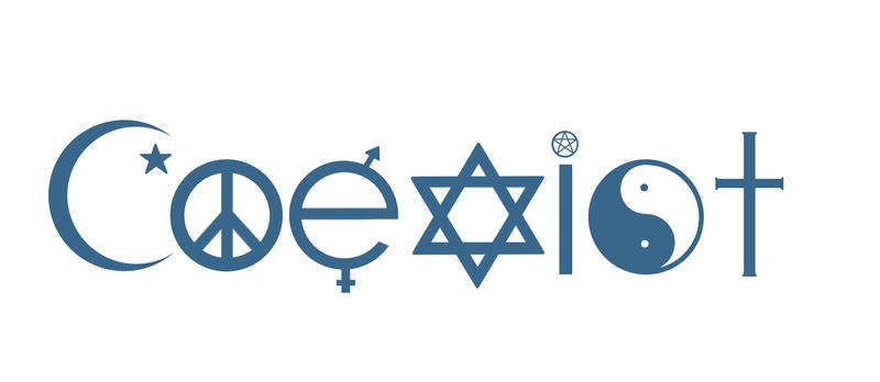 coexist by TRAVELLINGTHEC0SM0S on DeviantArt