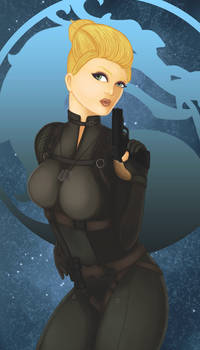 Cassie Cage pinup